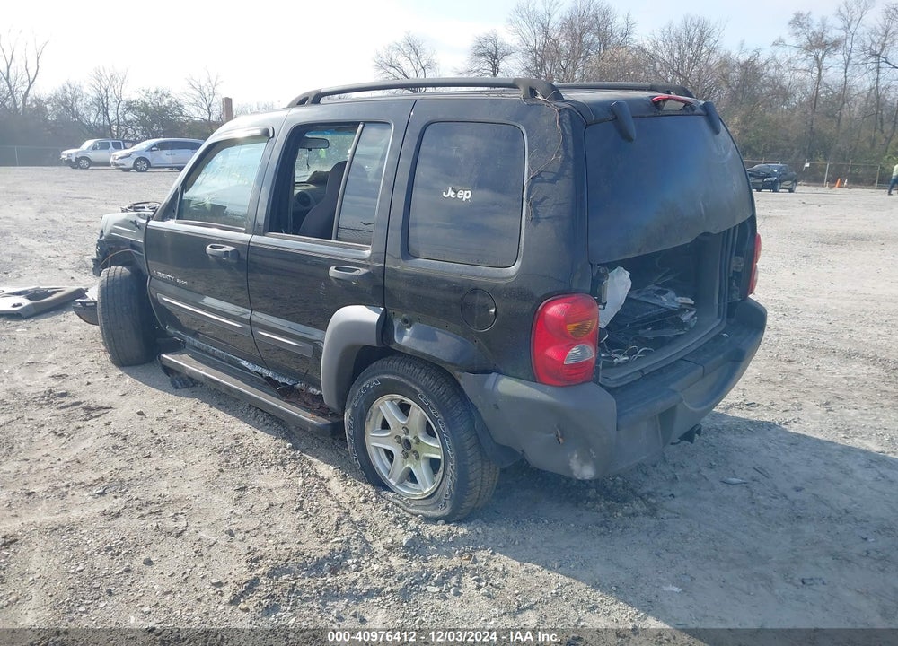 2003 JEEP LIBERTY SPORT VIN: 1J4GL48K73W697682