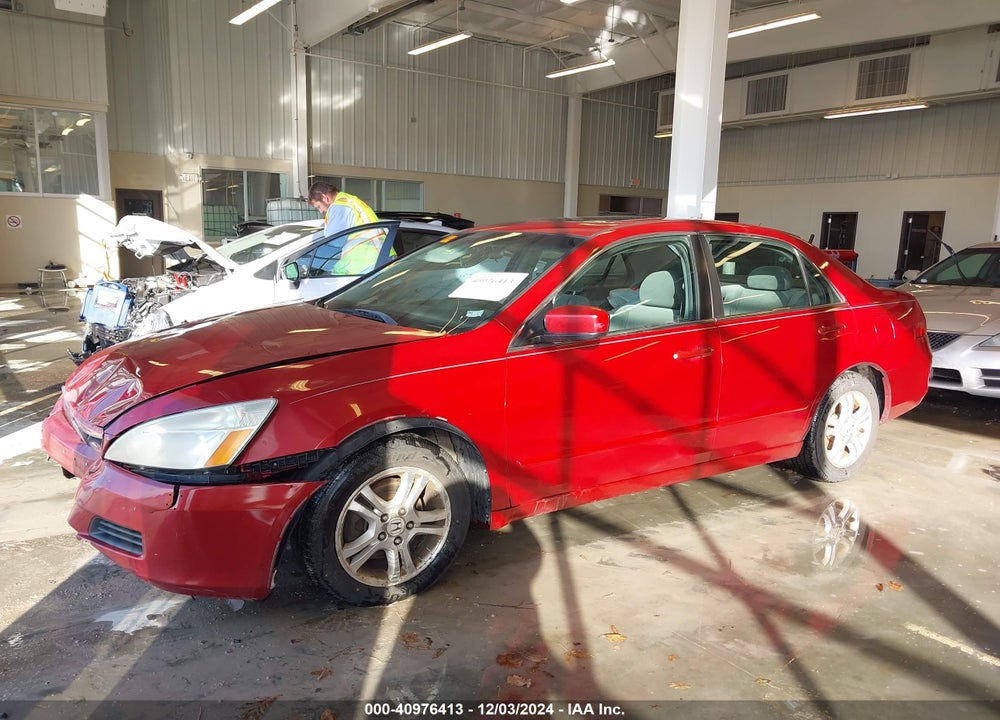 2007 HONDA ACCORD 2.4 EX VIN: 1HGCM56707A148545