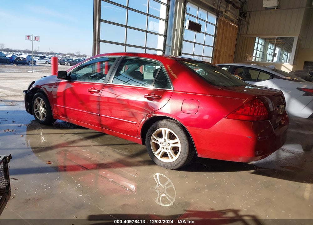 2007 HONDA ACCORD 2.4 EX VIN: 1HGCM56707A148545