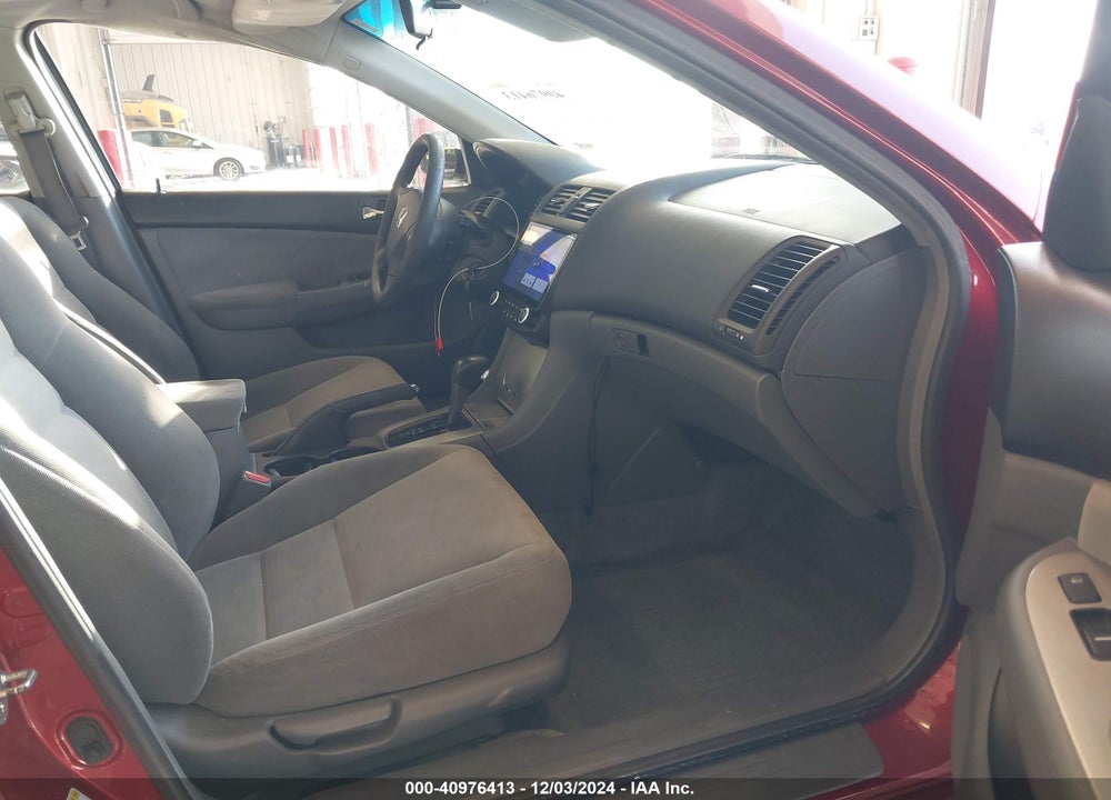 2007 HONDA ACCORD 2.4 EX VIN: 1HGCM56707A148545