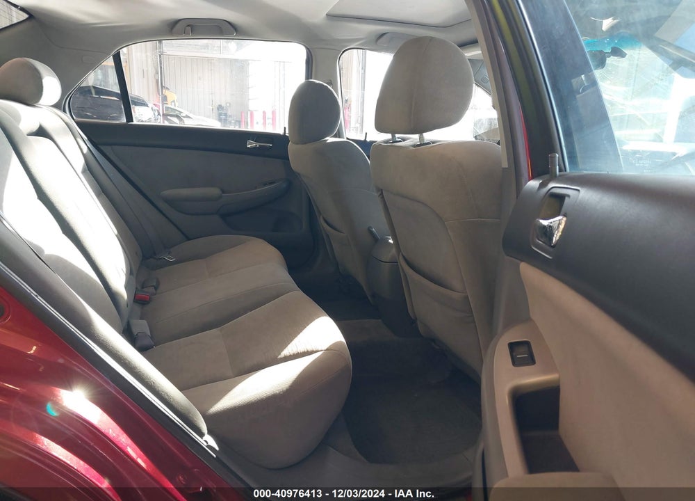2007 HONDA ACCORD 2.4 EX VIN: 1HGCM56707A148545