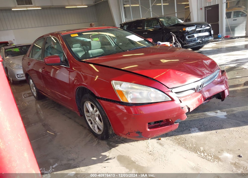 2007 HONDA ACCORD 2.4 EX VIN: 1HGCM56707A148545