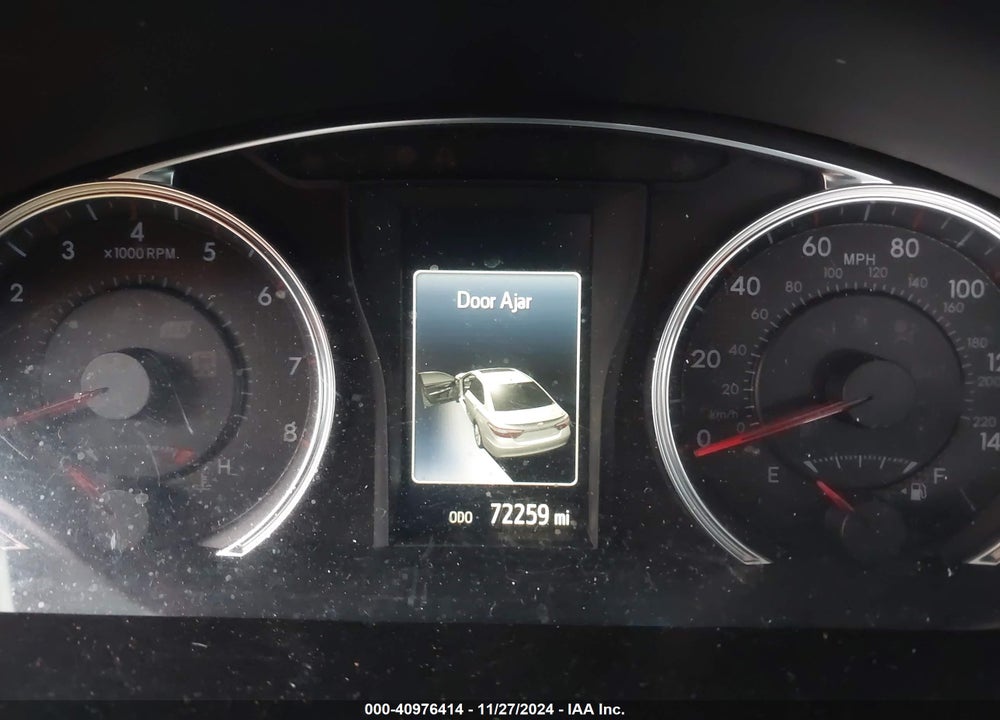 2015 TOYOTA CAMRY VIN: 4T1BF1FK5FU115535