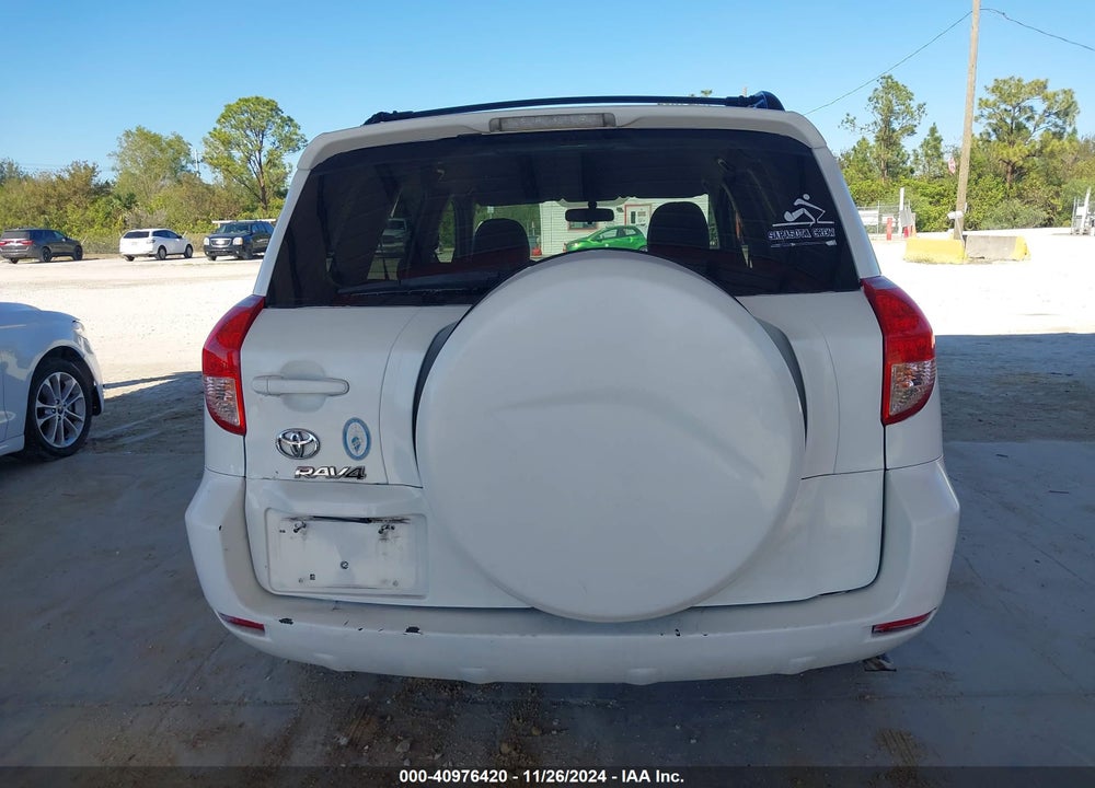 2008 TOYOTA RAV4 VIN: JTMZD33V585099109