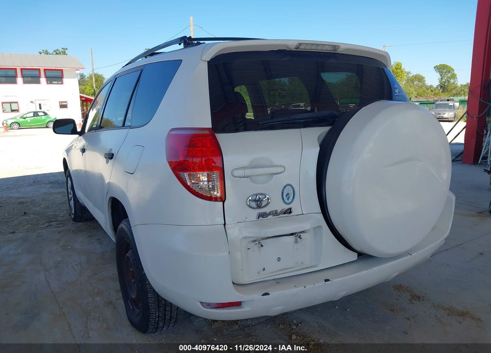 2008 TOYOTA RAV4 VIN: JTMZD33V585099109
