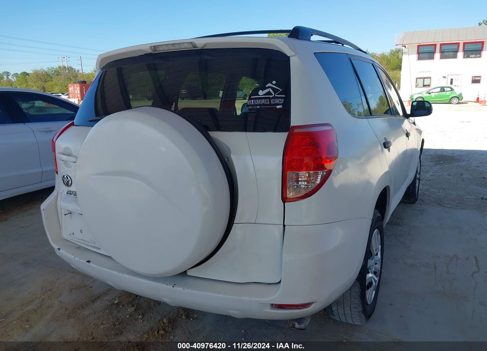 2008 TOYOTA RAV4 VIN: JTMZD33V585099109