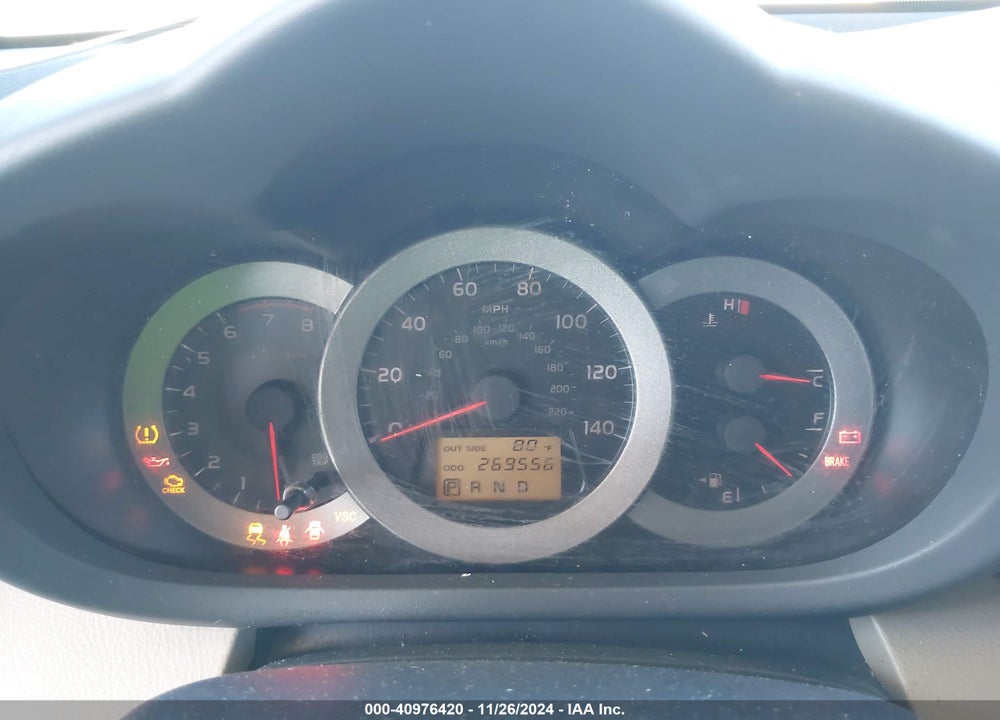 2008 TOYOTA RAV4 VIN: JTMZD33V585099109