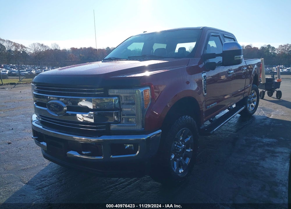 2017 FORD F-250 LARIAT VIN: 1FT7W2BT7HEE30140