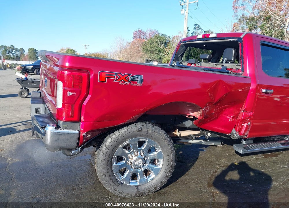 2017 FORD F-250 LARIAT VIN: 1FT7W2BT7HEE30140