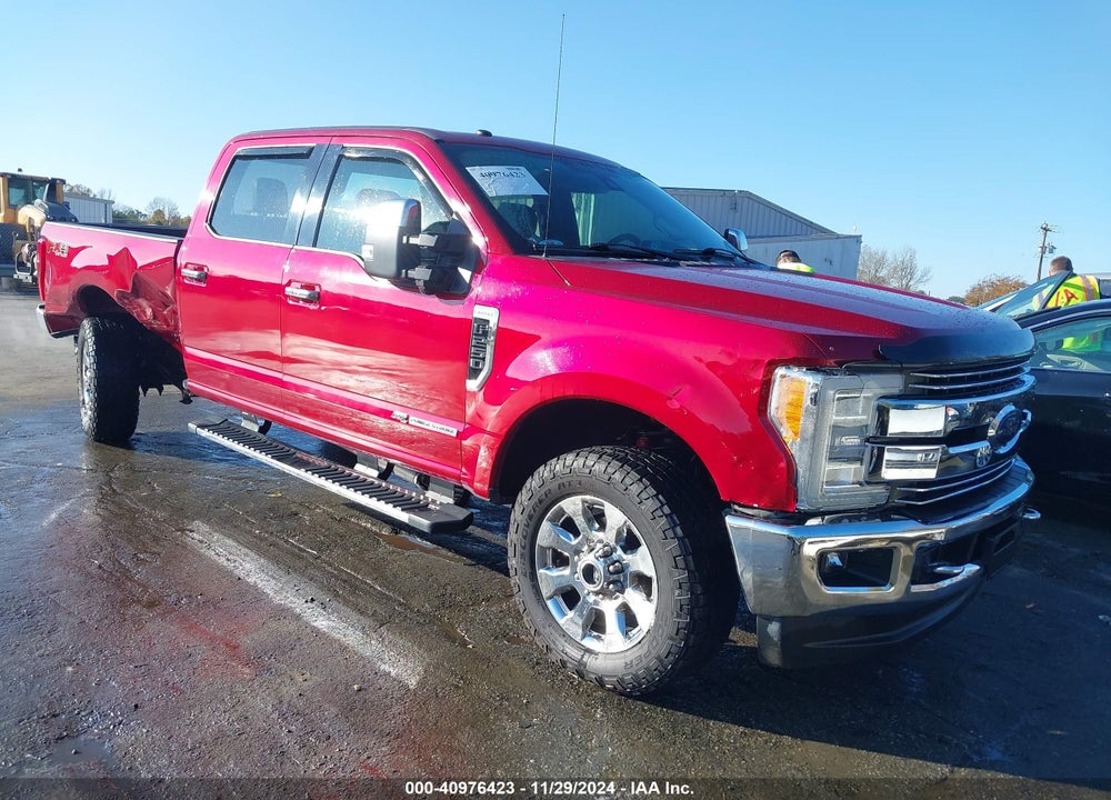 2017 FORD F-250 LARIAT VIN: 1FT7W2BT7HEE30140