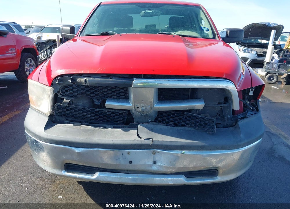 2012 DODGE RAM 1500 VIN: 1C6RD6FP9CS313440