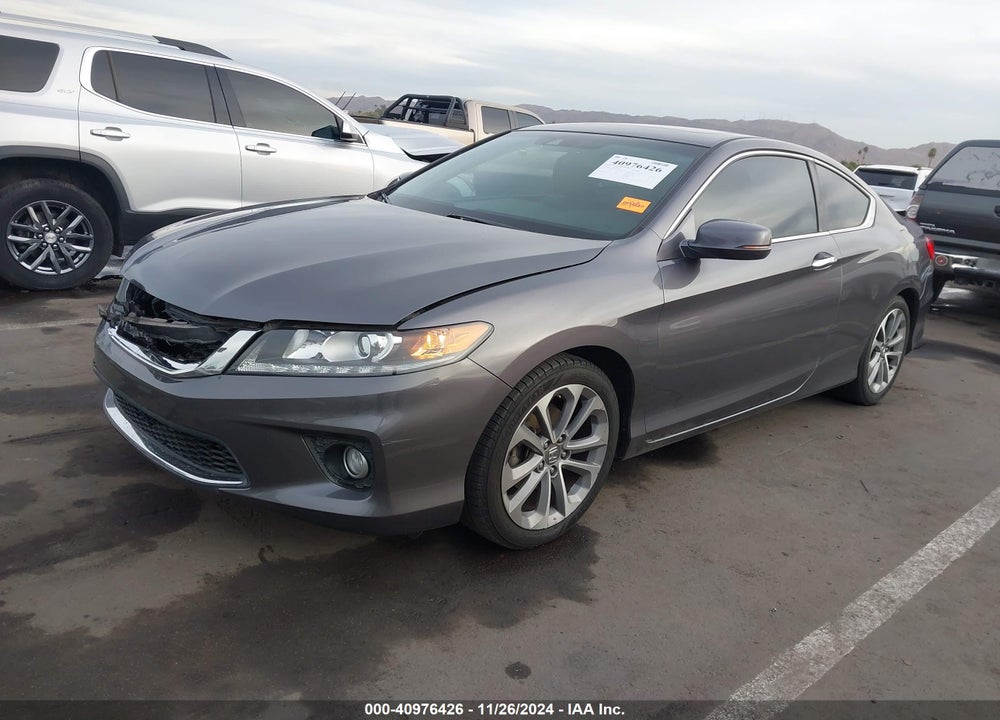 2015 HONDA ACCORD EX-L V-6 VIN: 1HGCT2A83FA003290
