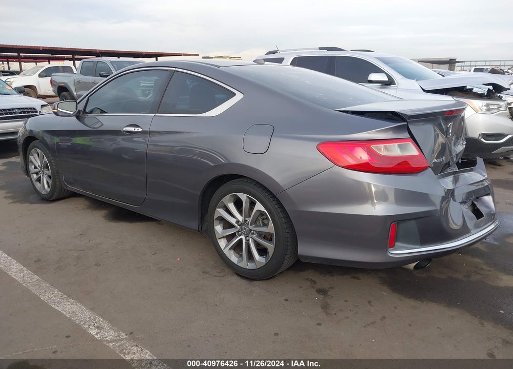 2015 HONDA ACCORD EX-L V-6 VIN: 1HGCT2A83FA003290