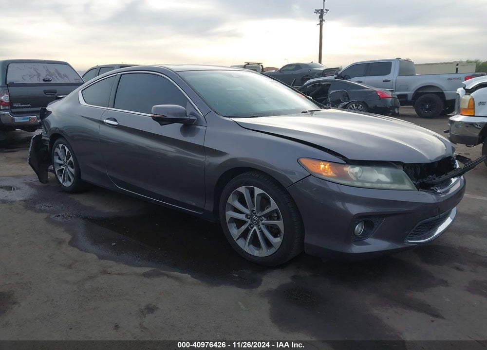 2015 HONDA ACCORD EX-L V-6 VIN: 1HGCT2A83FA003290
