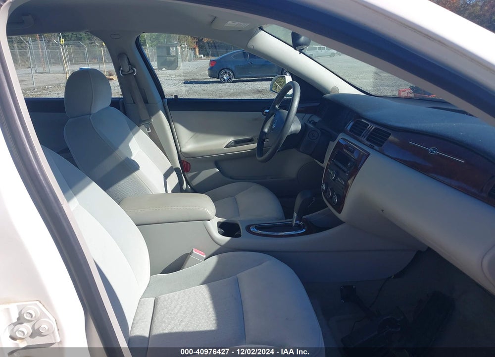 2008 CHEVROLET IMPALA LS VIN: 2G1WB55K681205102