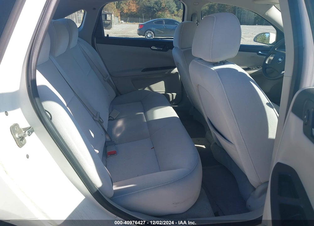 2008 CHEVROLET IMPALA LS VIN: 2G1WB55K681205102