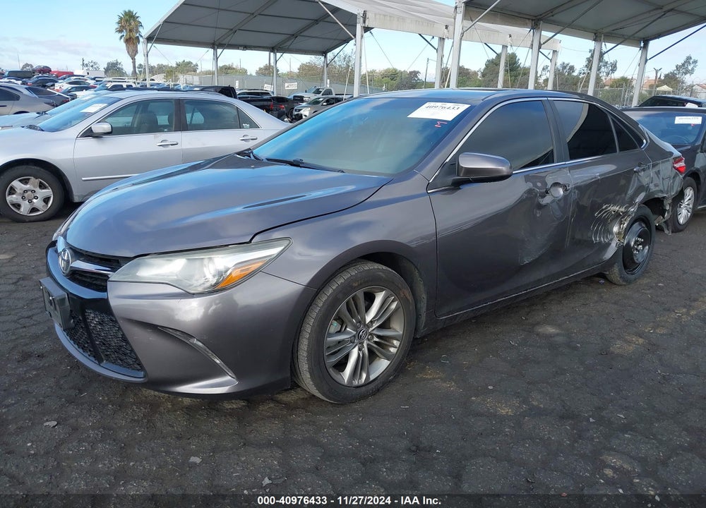 2015 TOYOTA CAMRY SE VIN: 4T1BF1FK1FU099253