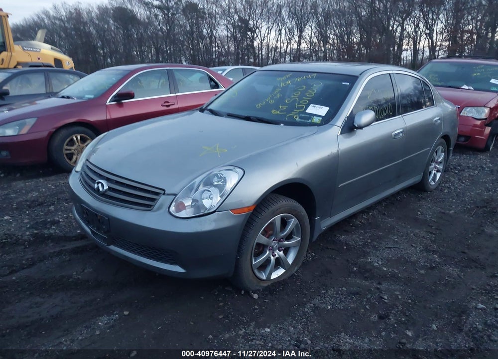 2006 INFINITI G35X VIN: JNKCV51F66M605171