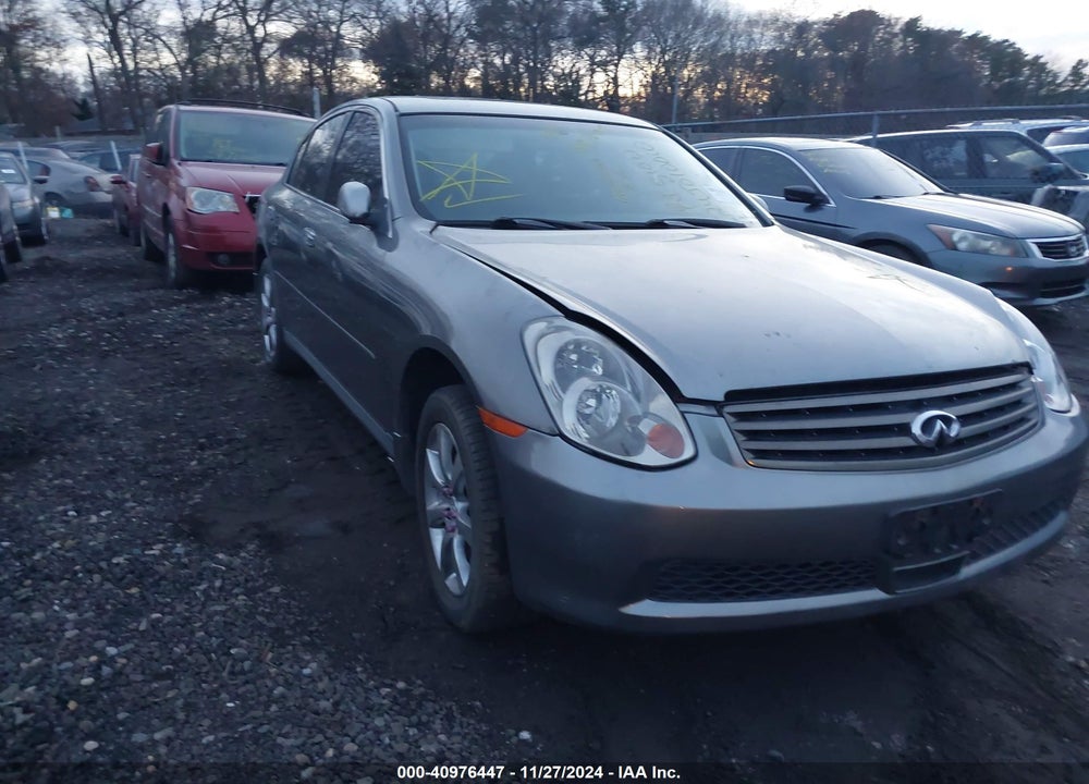 2006 INFINITI G35X VIN: JNKCV51F66M605171