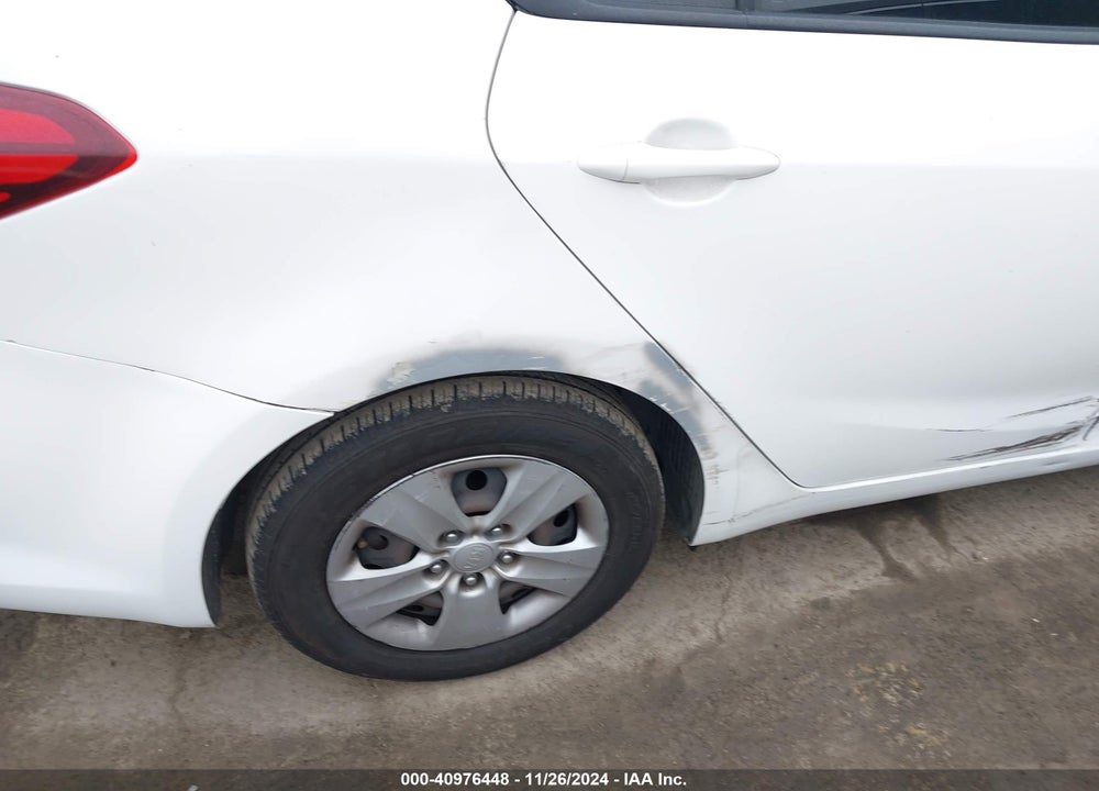 2017 KIA FORTE LX VIN: 3KPFK4A74HE098055