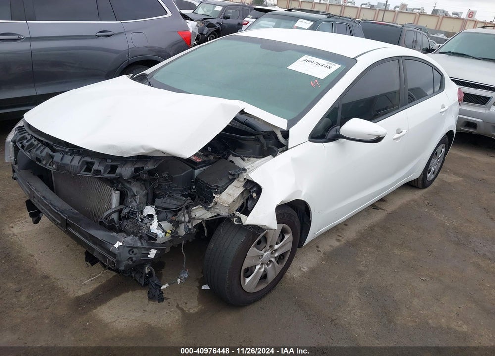 2017 KIA FORTE LX VIN: 3KPFK4A74HE098055