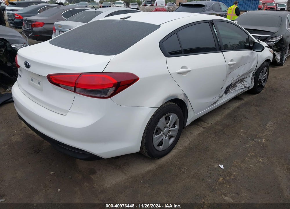 2017 KIA FORTE LX VIN: 3KPFK4A74HE098055