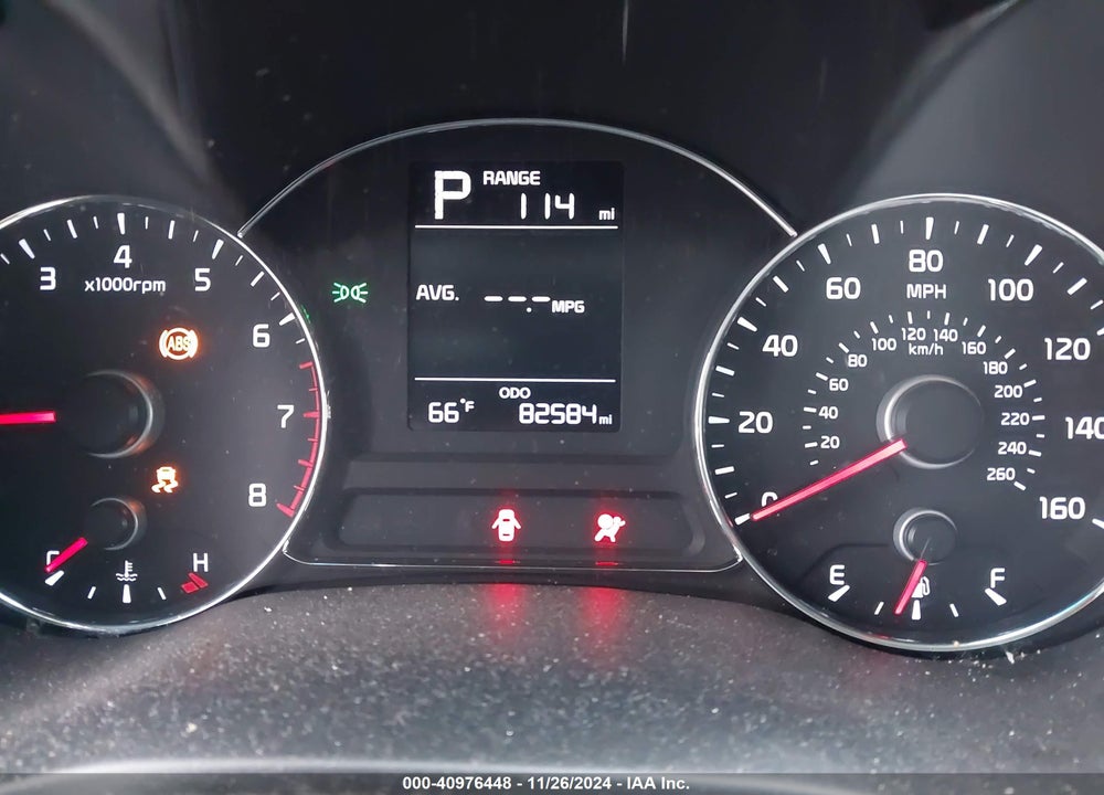 2017 KIA FORTE LX VIN: 3KPFK4A74HE098055