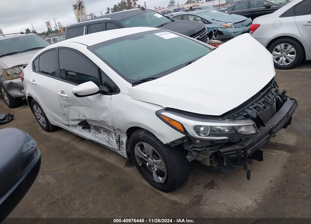 2017 KIA FORTE LX VIN: 3KPFK4A74HE098055