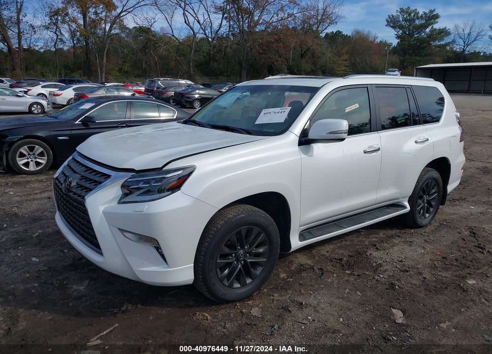 2022 LEXUS GX 460 PREMIUM VIN: JTJAM7BXXN5320672