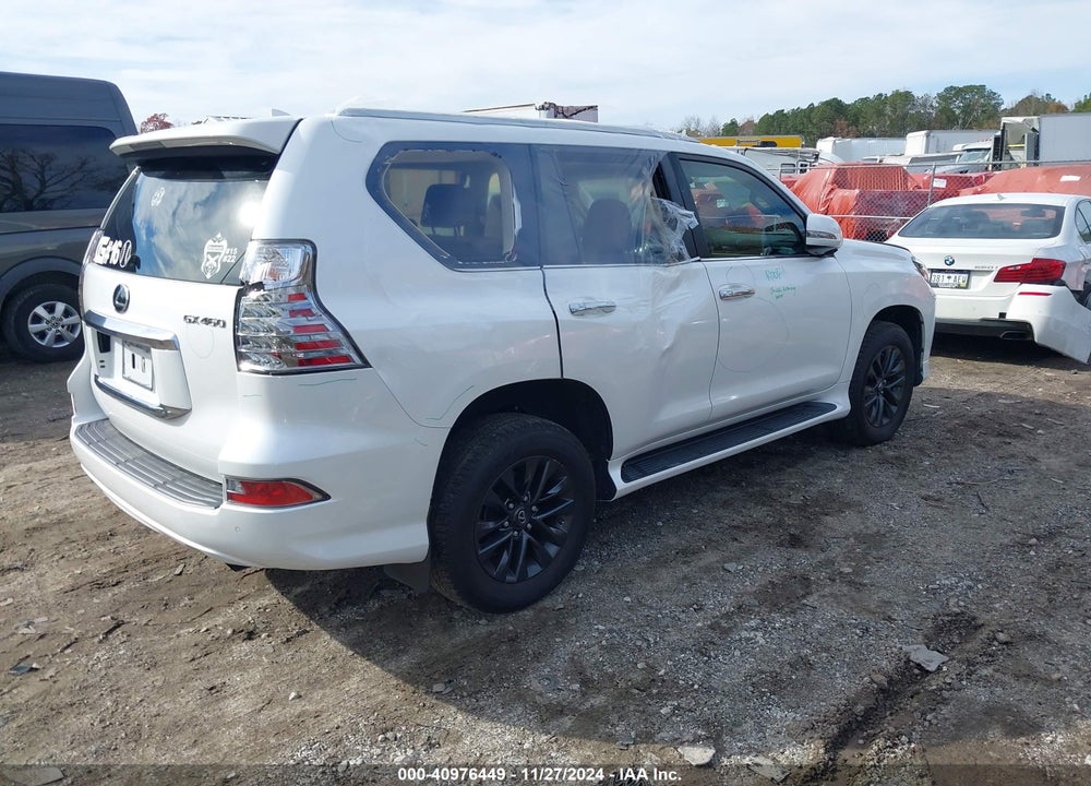 2022 LEXUS GX 460 PREMIUM VIN: JTJAM7BXXN5320672