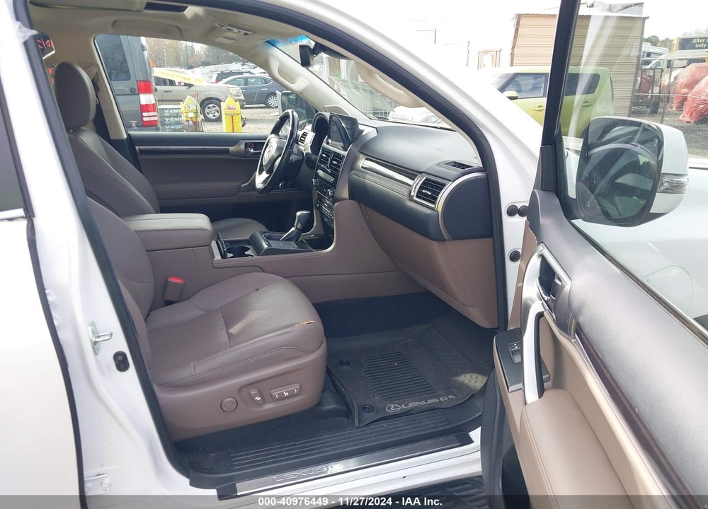 2022 LEXUS GX 460 PREMIUM VIN: JTJAM7BXXN5320672