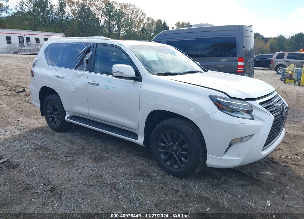 2022 LEXUS GX 460 PREMIUM VIN: JTJAM7BXXN5320672