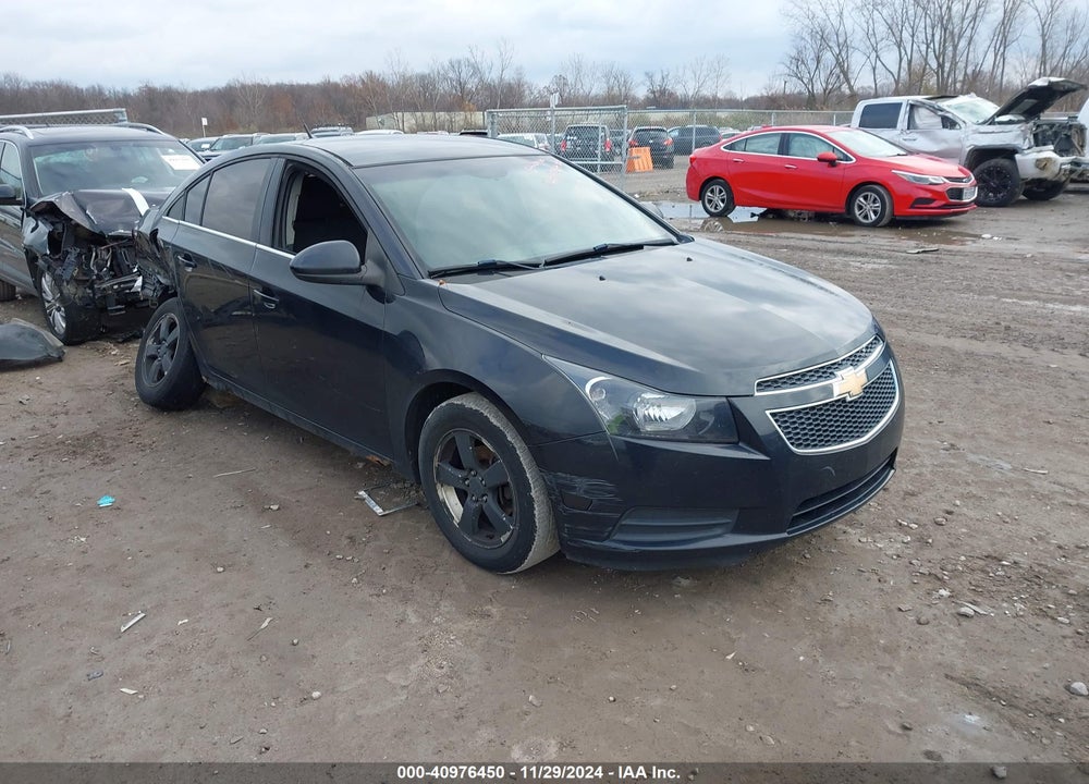 2012 CHEVROLET CRUZE 1LT VIN: 1G1PL5SC3C7295786