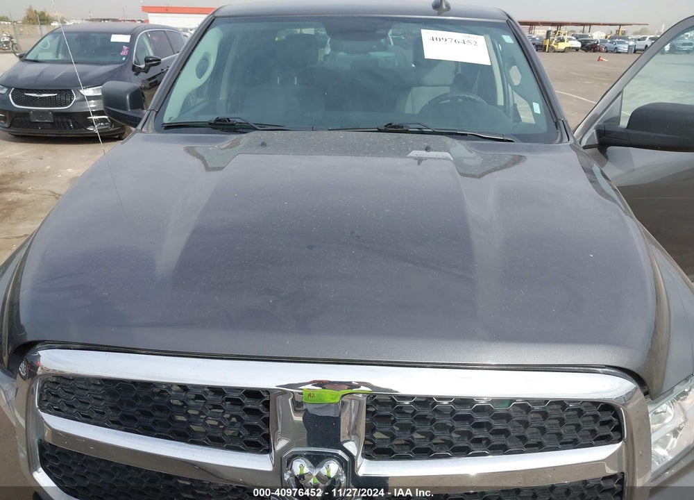2022 RAM 1500 CLASSIC TRADESMAN 4X2 5'7 BOX VIN: 3C6RR6KT2NG198999
