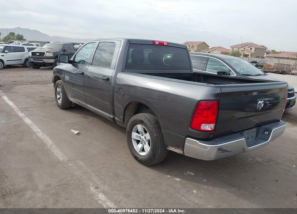 2022 RAM 1500 CLASSIC TRADESMAN 4X2 5'7 BOX VIN: 3C6RR6KT2NG198999