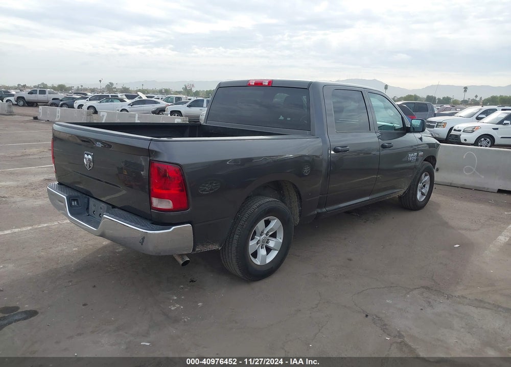 2022 RAM 1500 CLASSIC TRADESMAN 4X2 5'7 BOX VIN: 3C6RR6KT2NG198999