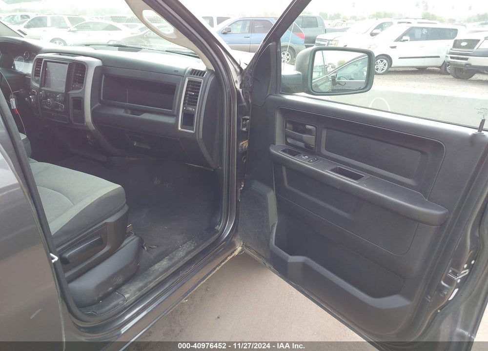 2022 RAM 1500 CLASSIC TRADESMAN 4X2 5'7 BOX VIN: 3C6RR6KT2NG198999