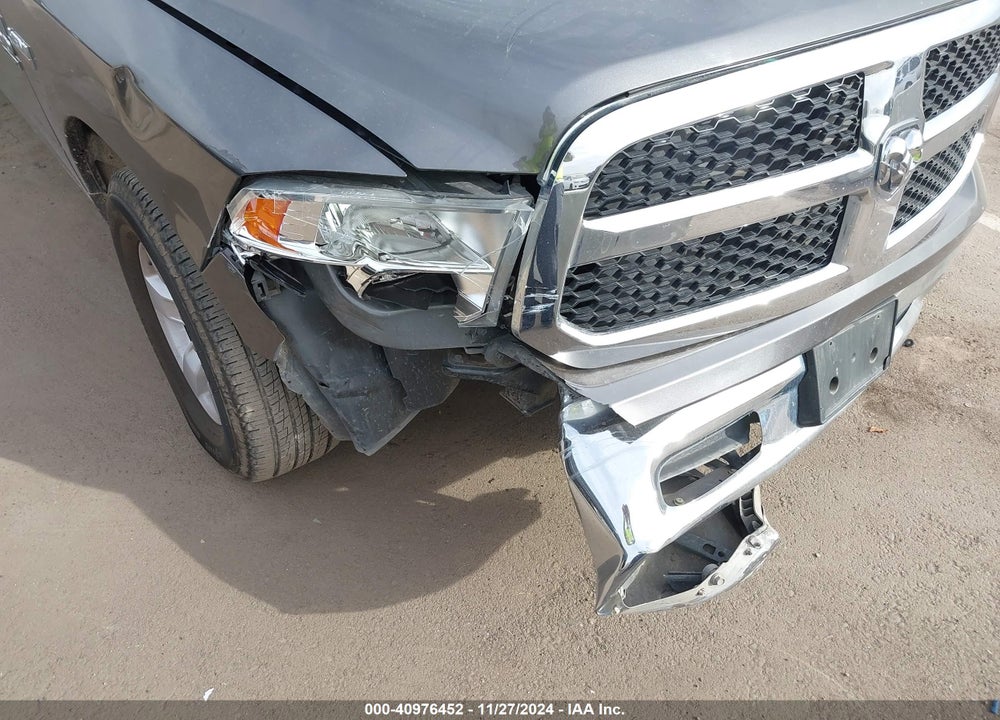 2022 RAM 1500 CLASSIC TRADESMAN 4X2 5'7 BOX VIN: 3C6RR6KT2NG198999