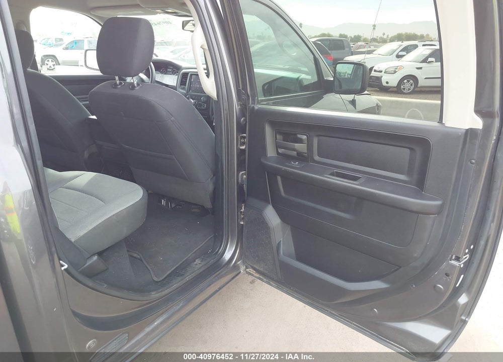 2022 RAM 1500 CLASSIC TRADESMAN 4X2 5'7 BOX VIN: 3C6RR6KT2NG198999