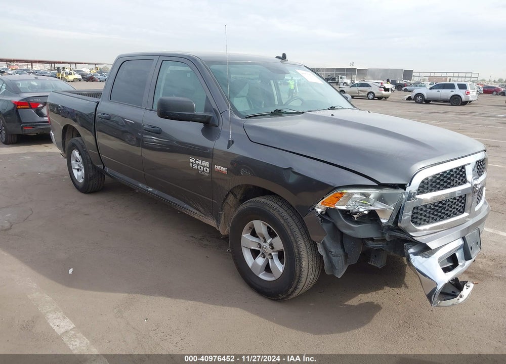 2022 RAM 1500 CLASSIC TRADESMAN 4X2 5'7 BOX VIN: 3C6RR6KT2NG198999