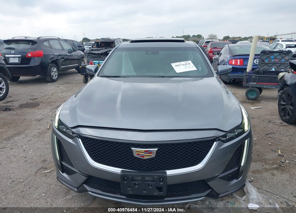 2020 CADILLAC CT5 SPORT VIN: 1G6DP5RK1L0116846