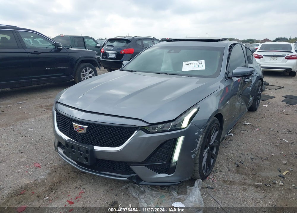 2020 CADILLAC CT5 SPORT VIN: 1G6DP5RK1L0116846