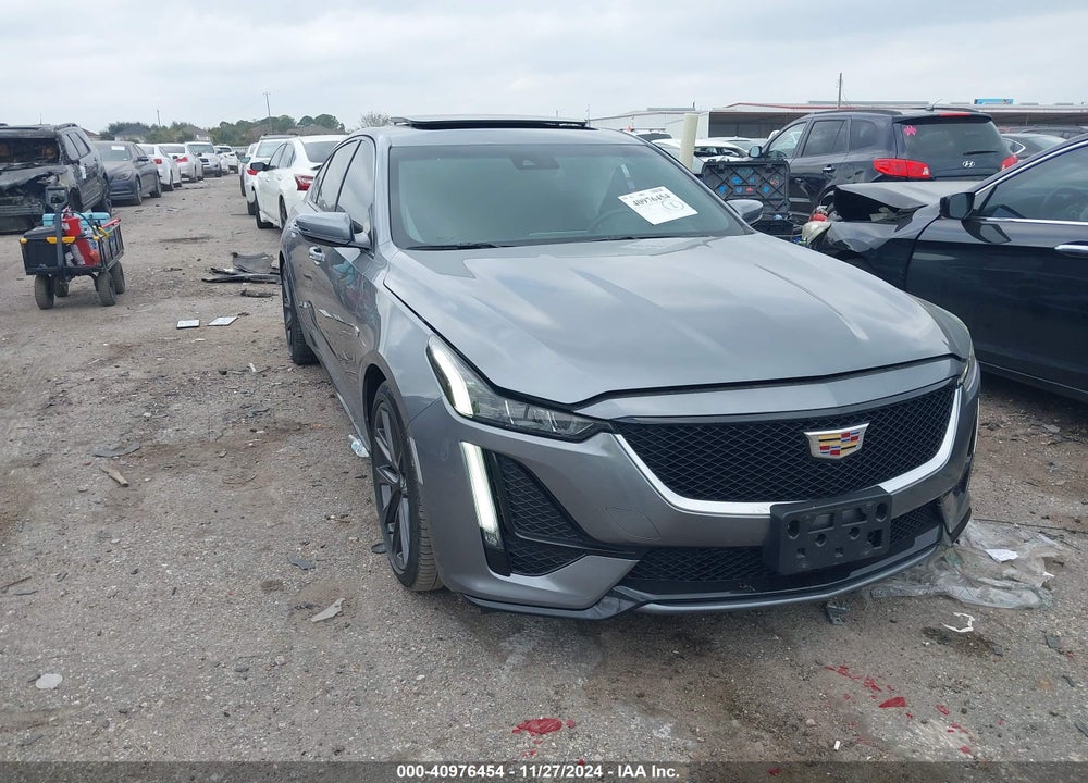 2020 CADILLAC CT5 SPORT VIN: 1G6DP5RK1L0116846