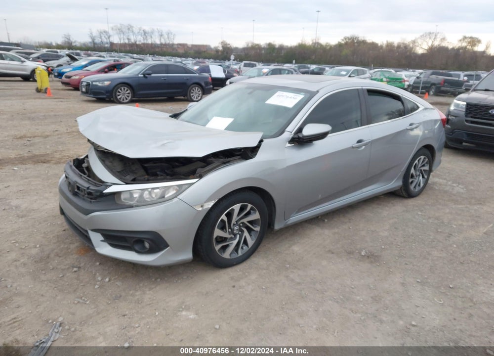 2016 HONDA CIVIC VIN: 19XFC1F77GE029458
