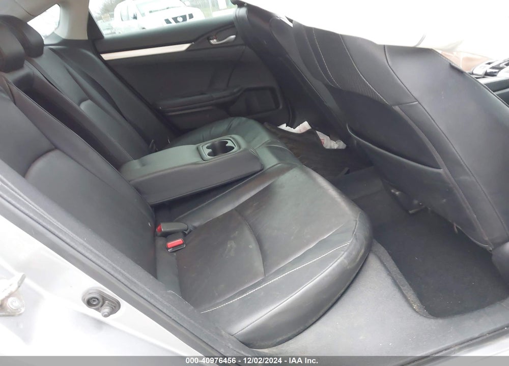 2016 HONDA CIVIC VIN: 19XFC1F77GE029458