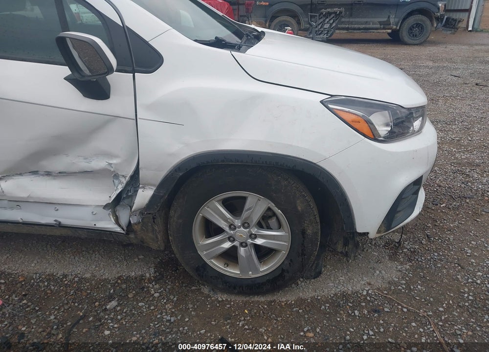 2020 CHEVROLET TRAX FWD LS VIN: KL7CJKSBXLB061382