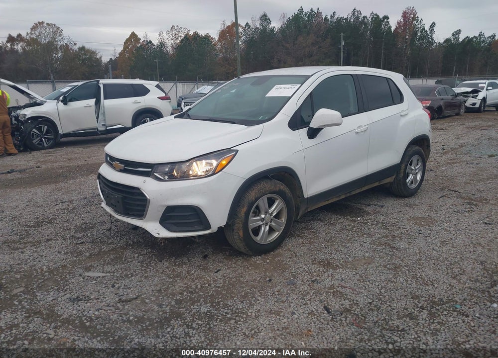 2020 CHEVROLET TRAX FWD LS VIN: KL7CJKSBXLB061382