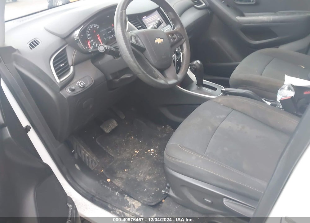 2020 CHEVROLET TRAX FWD LS VIN: KL7CJKSBXLB061382
