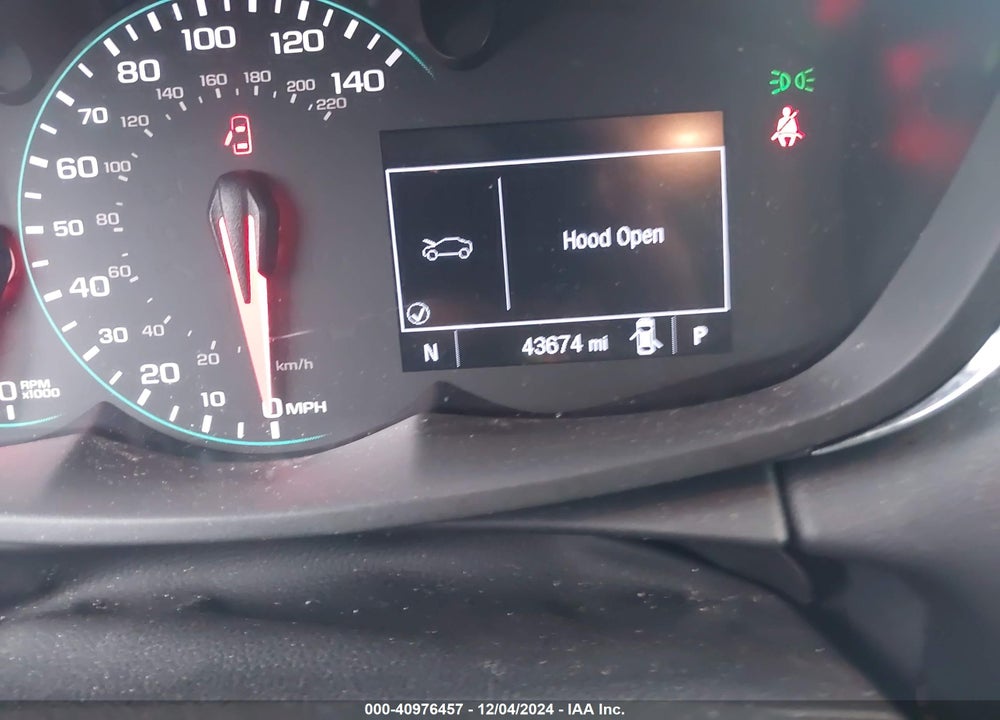2020 CHEVROLET TRAX FWD LS VIN: KL7CJKSBXLB061382