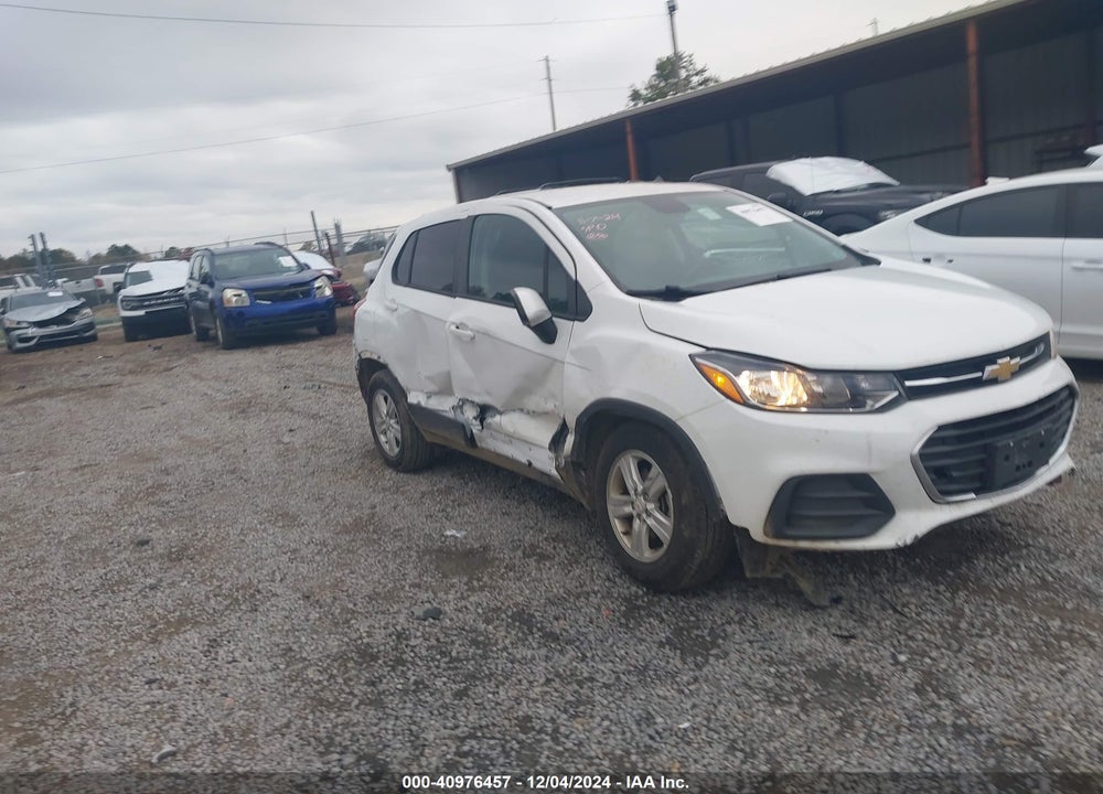 2020 CHEVROLET TRAX FWD LS VIN: KL7CJKSBXLB061382
